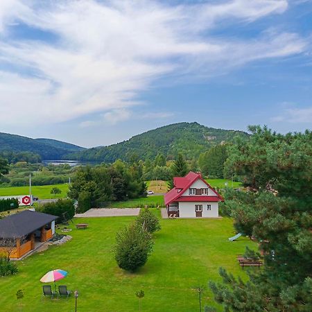 Drozdówka nad Soliną - Chata z Kominkiem Exterior foto
