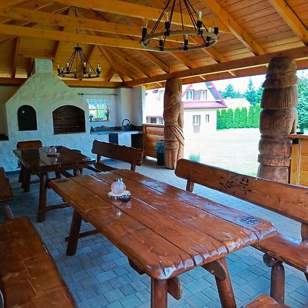 Drozdówka nad Soliną - Chata z Kominkiem Exterior foto