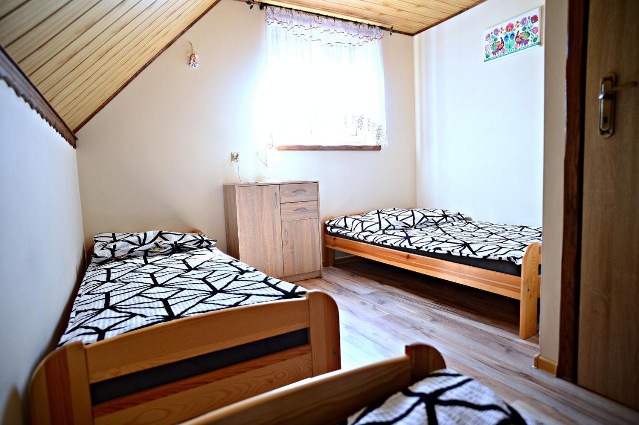 Drozdówka nad Soliną - Chata z Kominkiem Exterior foto