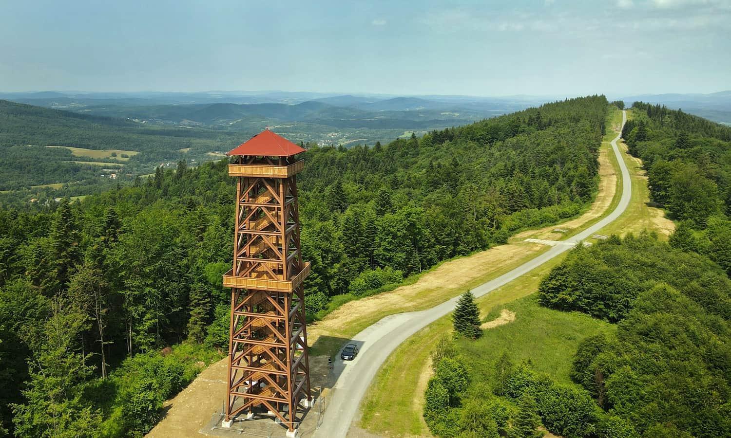Drozdówka nad Soliną - Chata z Kominkiem Exterior foto