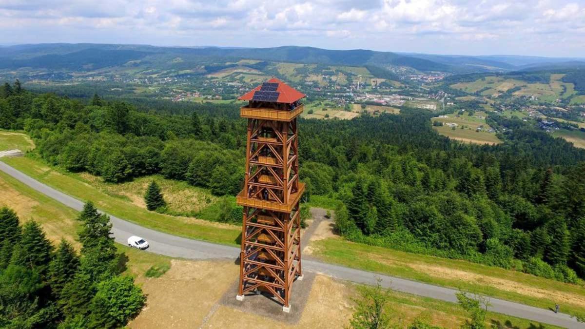 Drozdówka nad Soliną - Chata z Kominkiem Exterior foto