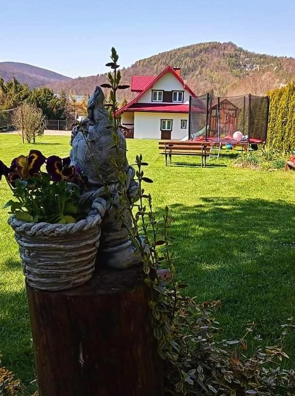 Drozdówka nad Soliną - Chata z Kominkiem Exterior foto