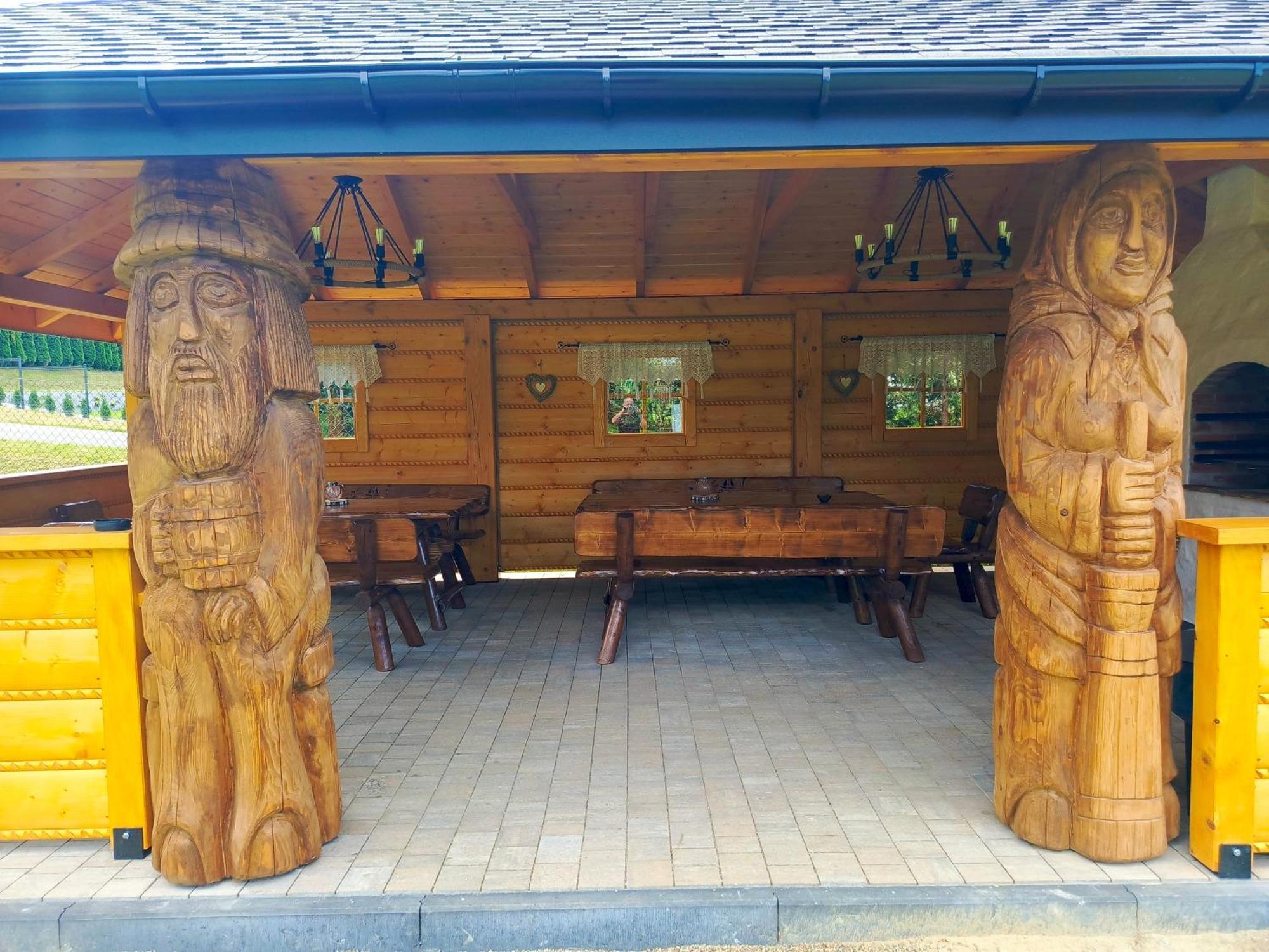 Drozdówka nad Soliną - Chata z Kominkiem Exterior foto