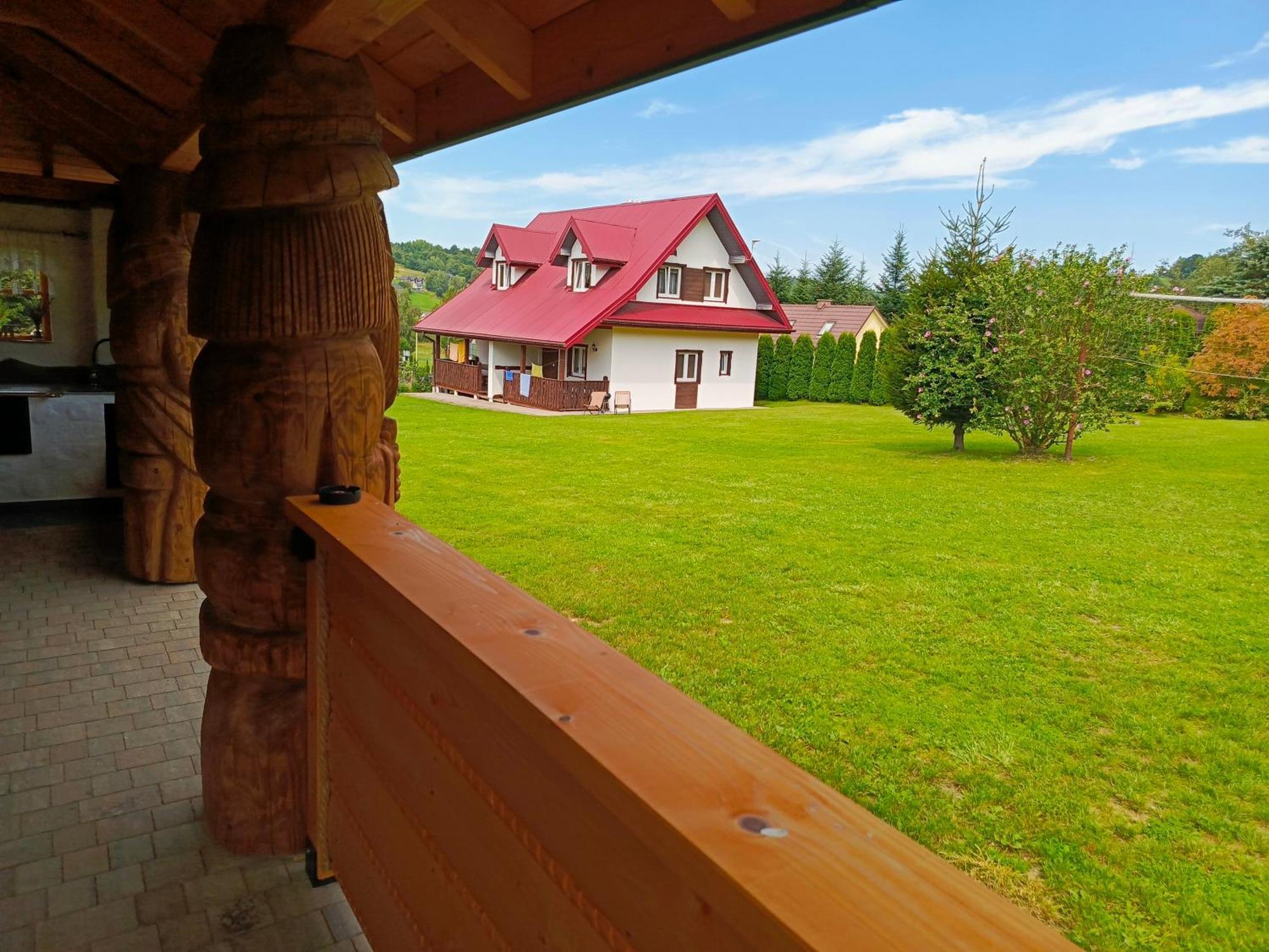 Drozdówka nad Soliną - Chata z Kominkiem Exterior foto